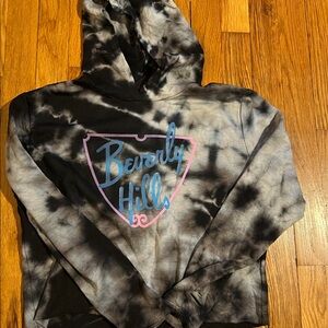 Tie-Dye Beverly Hills Hoodie